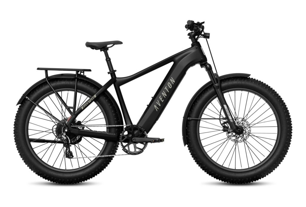 Aventon Aventure 3 E-Bike, Step Over, Regular, Stealth