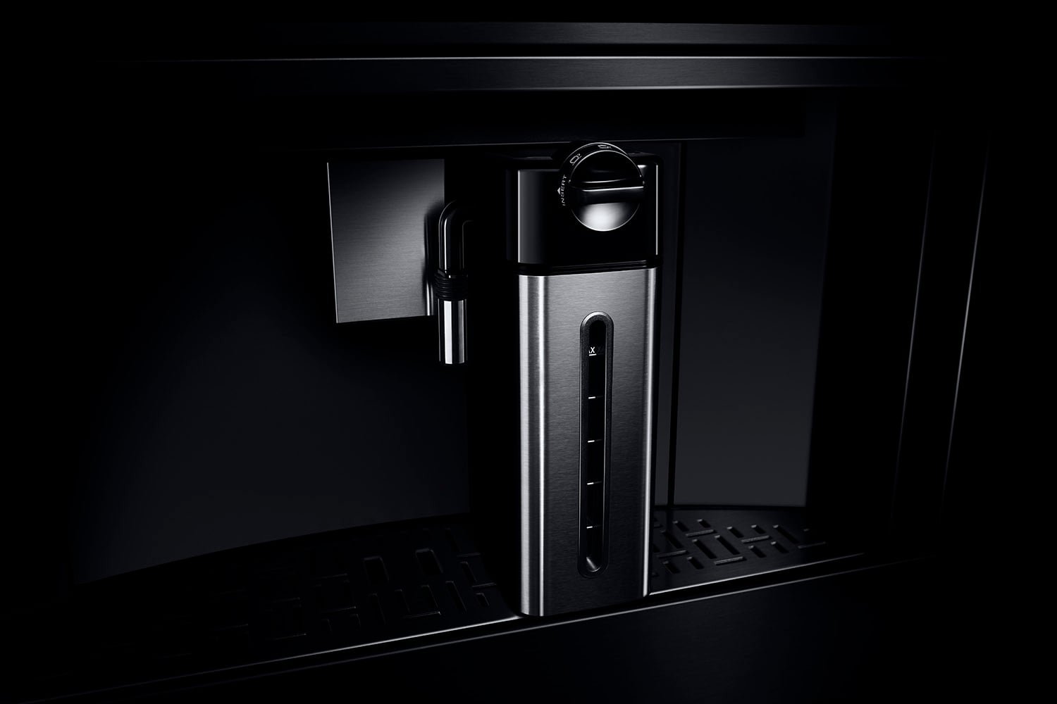 JennAir Rise Built-In Coffee System – Whole-Bean Metal Burr Grinder