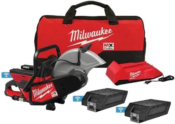 Milwaukee MX FUEL 14" Cut-Off Saw Kit
