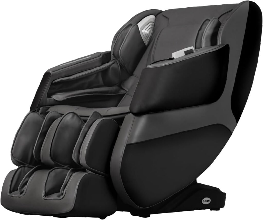 Titan Grande XL 3D Massage Chair, Black