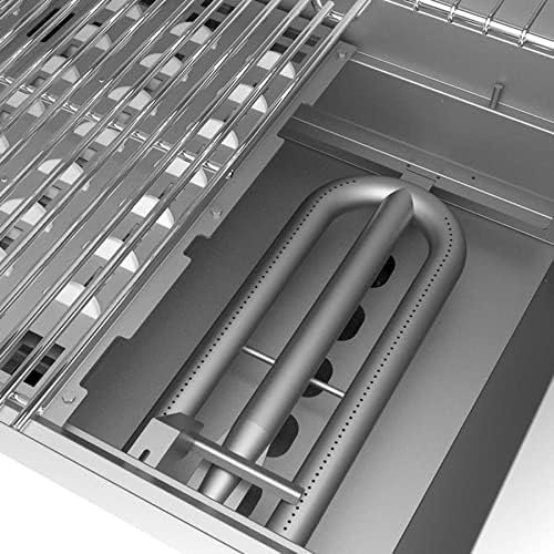Hestan Outdoor Gas Grill 42" – Generous Cooking Area