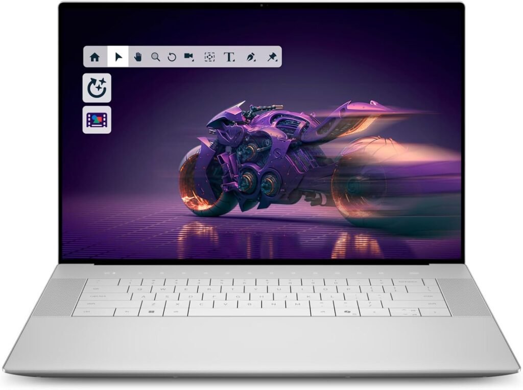 Dell Premium 16, Ultra 9 285H, RTX 5060, 32GB RAM, 1TB SSD, 4K OLED