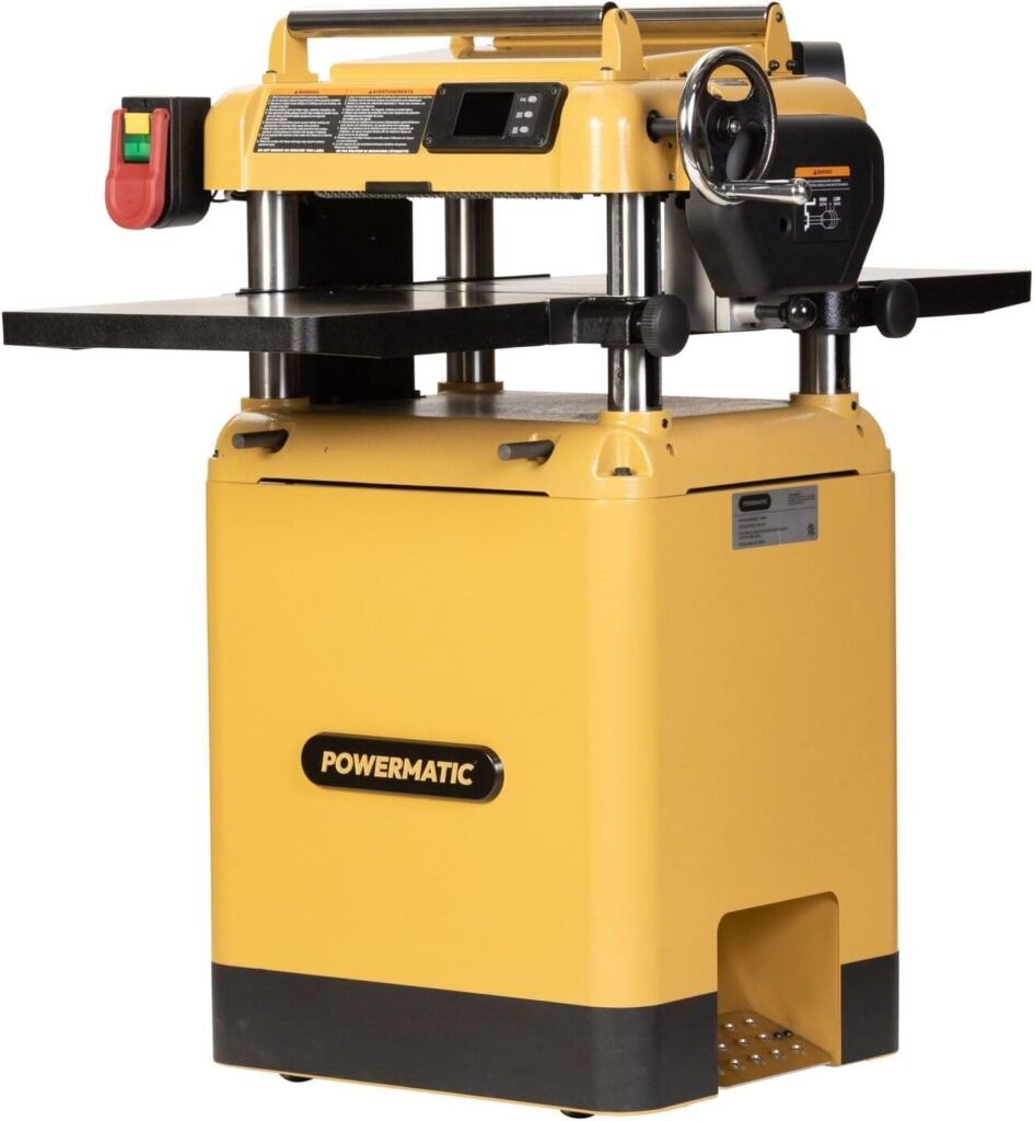 Powermatic 15" Helical Planer