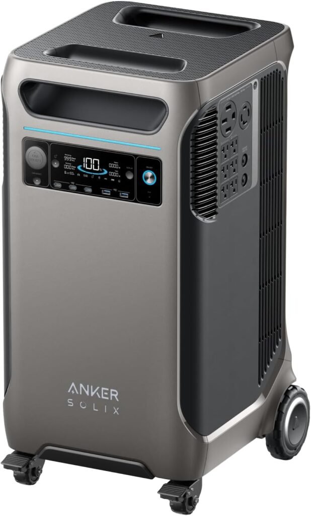 Anker SOLIX F3800 Portable Power Station (Refurbished)
