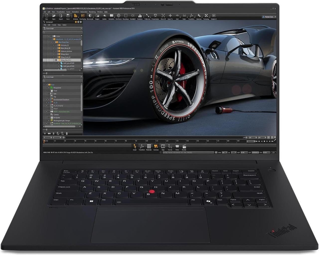 Lenovo ThinkPad P1 Gen 7 Mobile Workstation – Memory that can grow