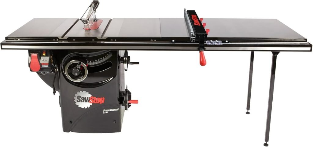 SawStop 10" Professional Cabinet Saw