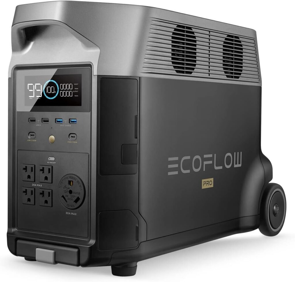 EcoFlow DELTA Pro 3600Wh