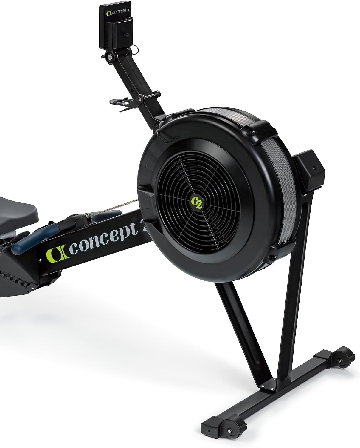 Concept2 RowErg with PM5 and SkiErg with PM5 Bundle – Air resistance that matches your effort