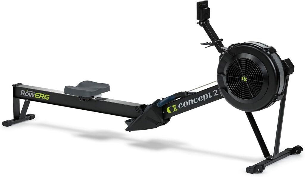 Concept2 RowErg with PM5 and SkiErg with PM5 Bundle
