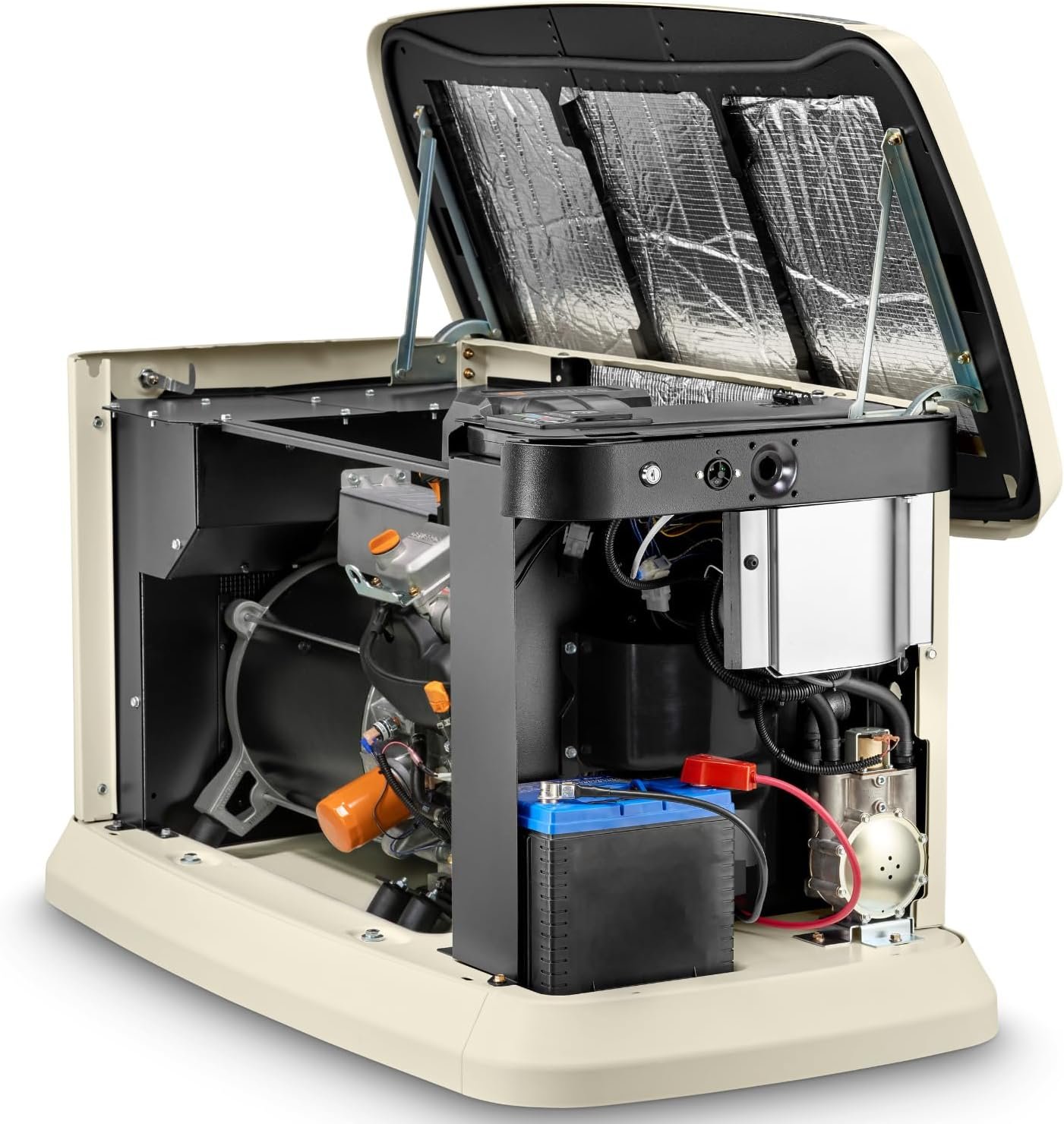 Generac Guardian 22kW Home Standby Generator – Automatic transfer switch