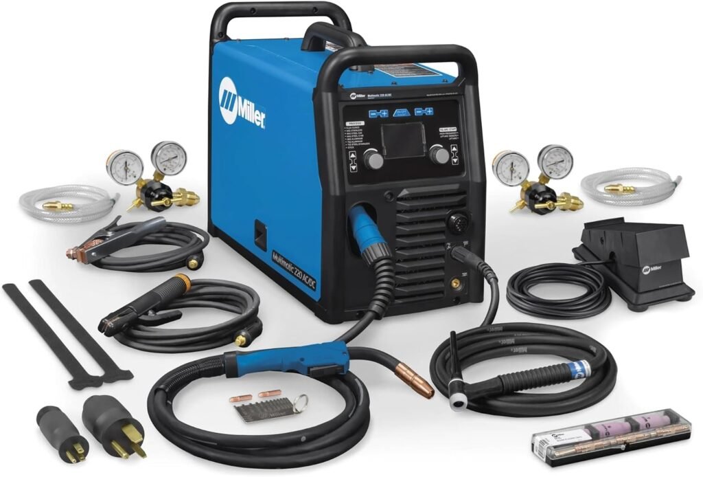 Miller Multimatic 220 AC/DC Welder