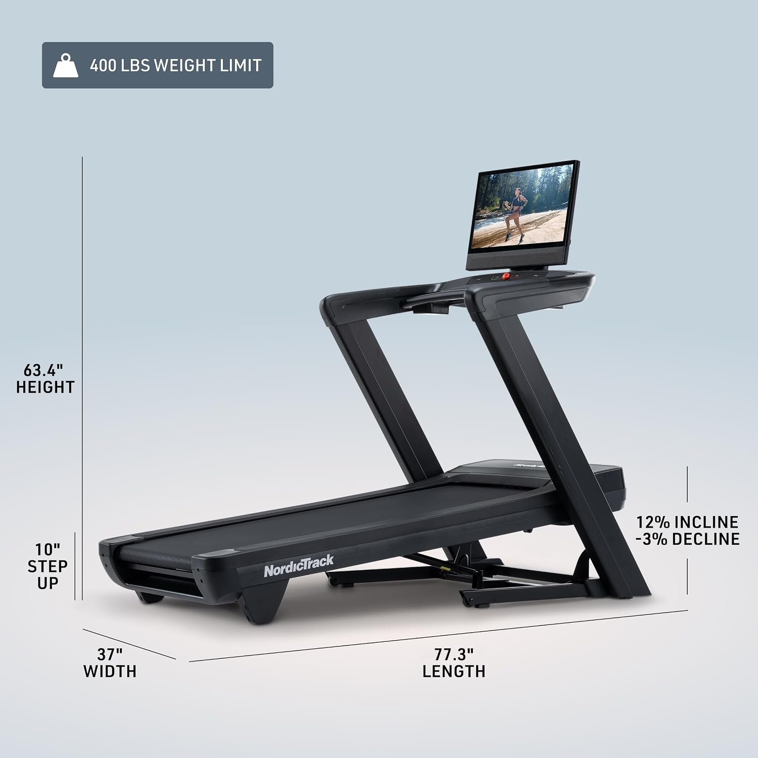 NordicTrack Commercial 2450 Treadmill – view 6