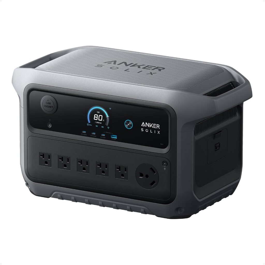 Anker SOLIX C2000 Gen 2 Power Station, 2048Wh
