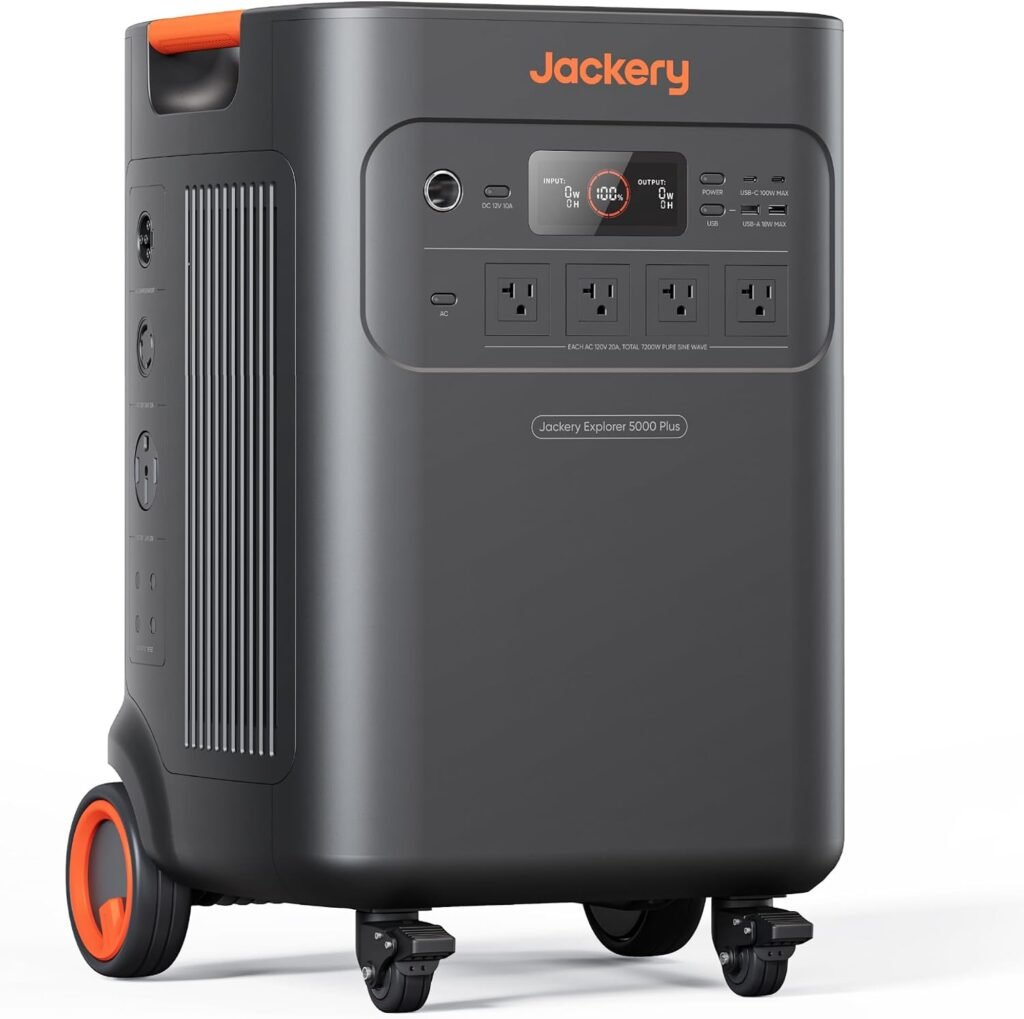 Jackery Explorer 5000 Plus