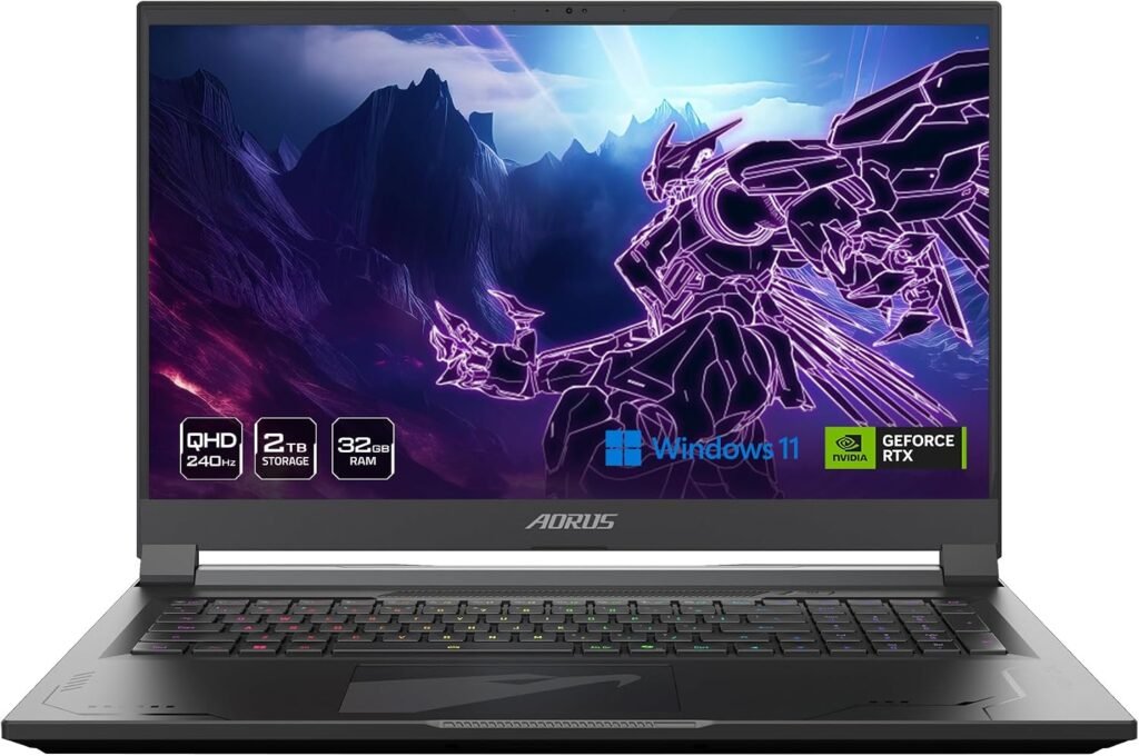 Gigabyte AORUS 17X RTX 4090