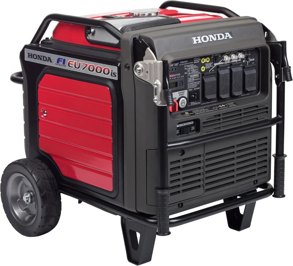 Honda EU7000iS Inverter Generator