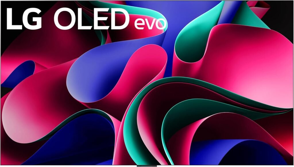 LG OLED evo G3 83 inch