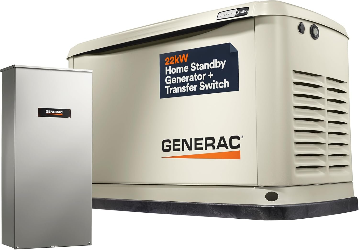 Generac Guardian 22kW Home Standby Generator