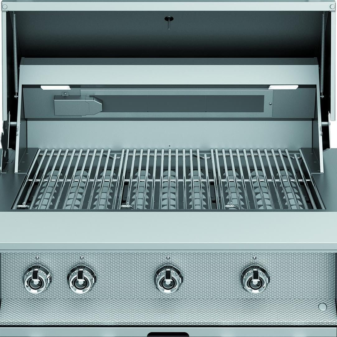 Hestan Outdoor Gas Grill 42" – Powerful Natural Gas Output