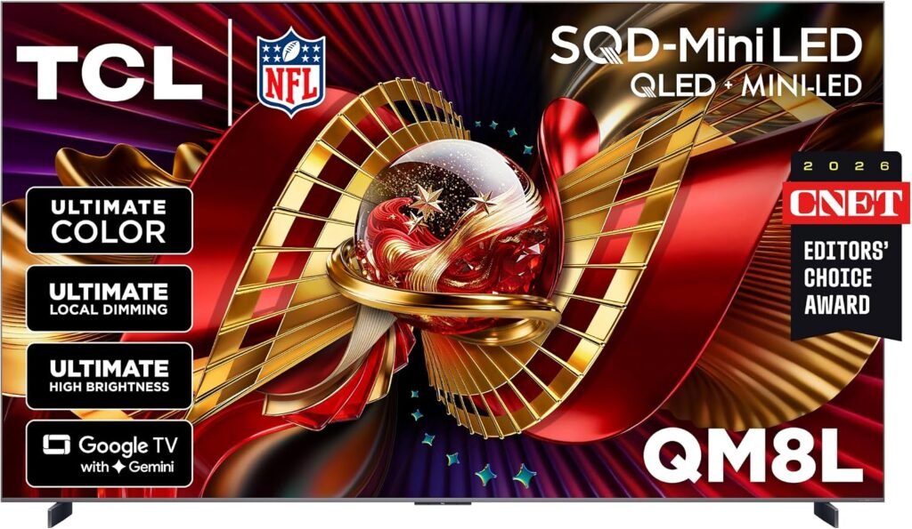 TCL 98" QM8 QLED 4K