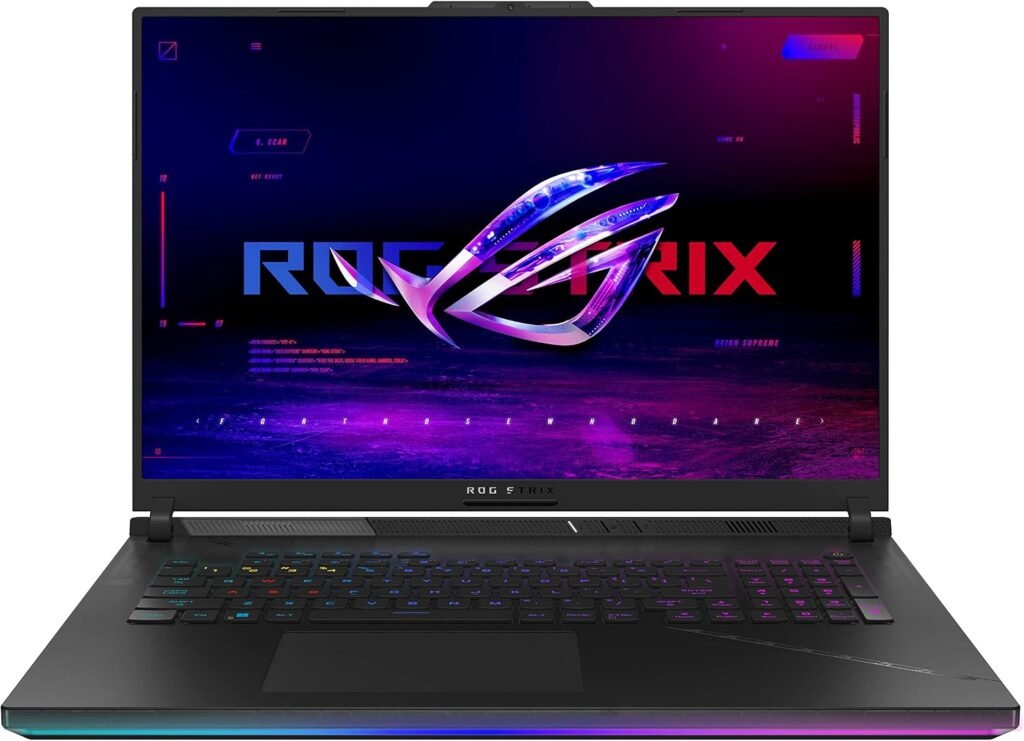 ASUS ROG Strix SCAR 18 RTX 4090