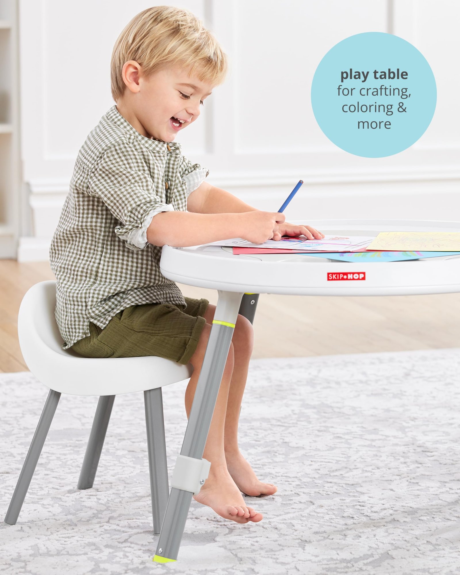 Baby Activity Center: Interactive Play Center with 3-Stage Grow-with-Me Functionality, 4mo+, Explore & More - Image 5