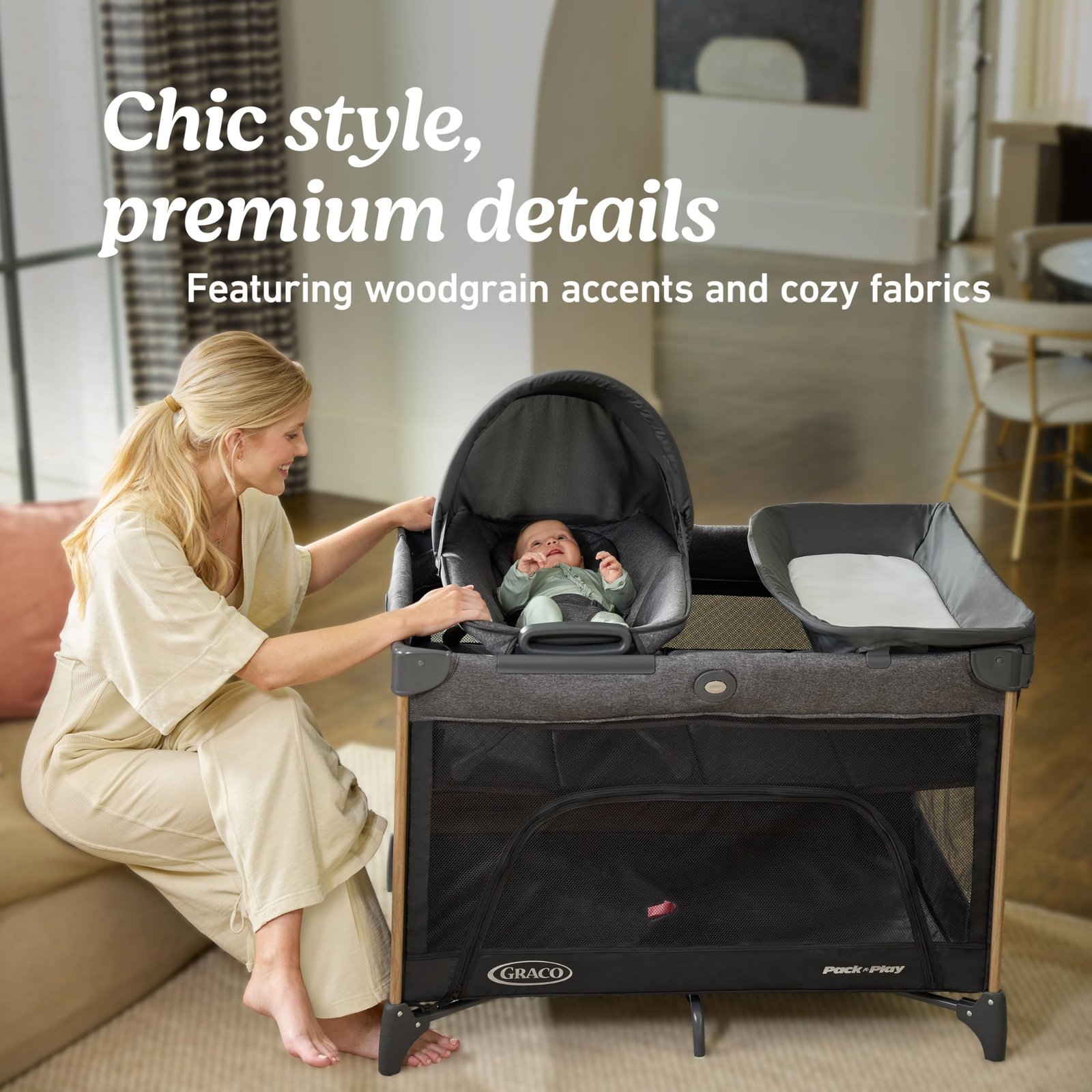 Close2Baby Pack 'n Play Playard, Milan - Image 5