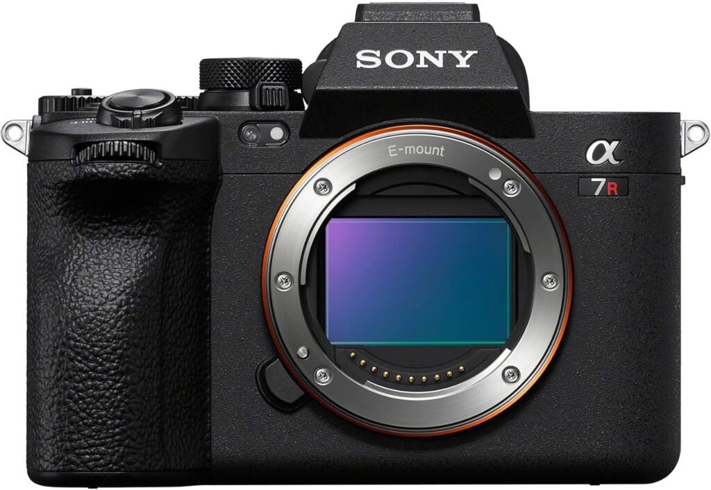 Sony A7R V Mirrorless Camera Body