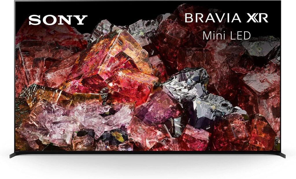 Sony 85" BRAVIA XR X95L Mini LED 4K Google TV