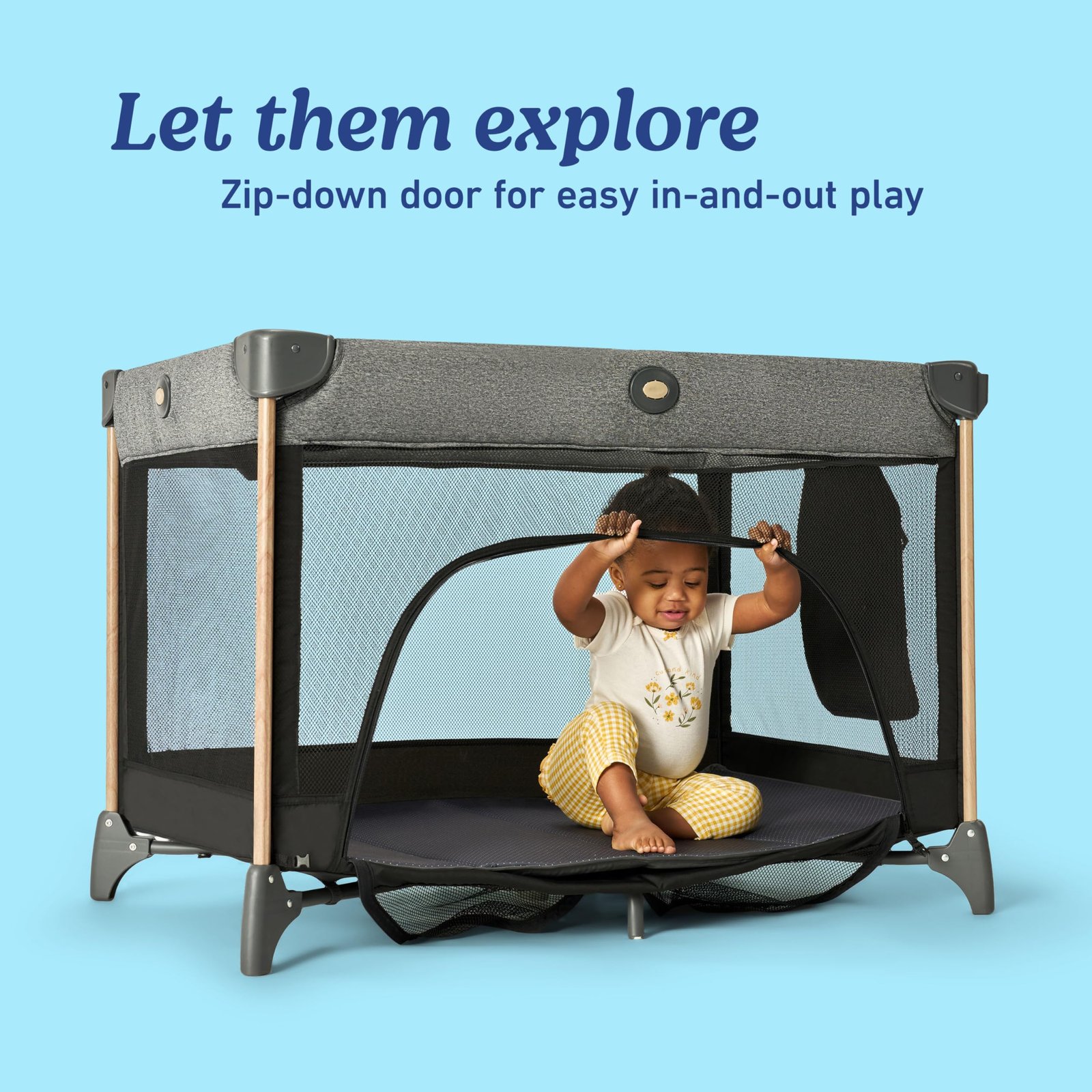 Close2Baby Pack 'n Play Playard, Milan - Image 3