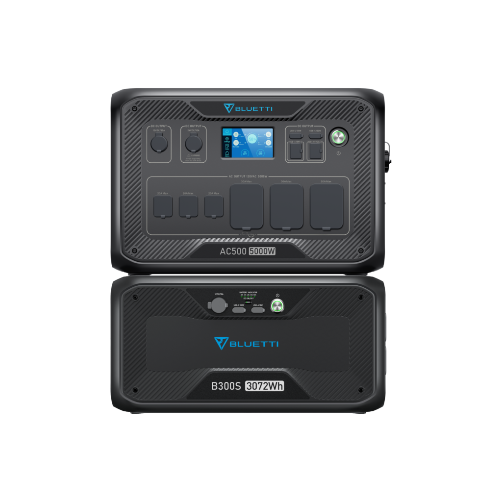 BLUETTI AC500 + B300S Home Backup