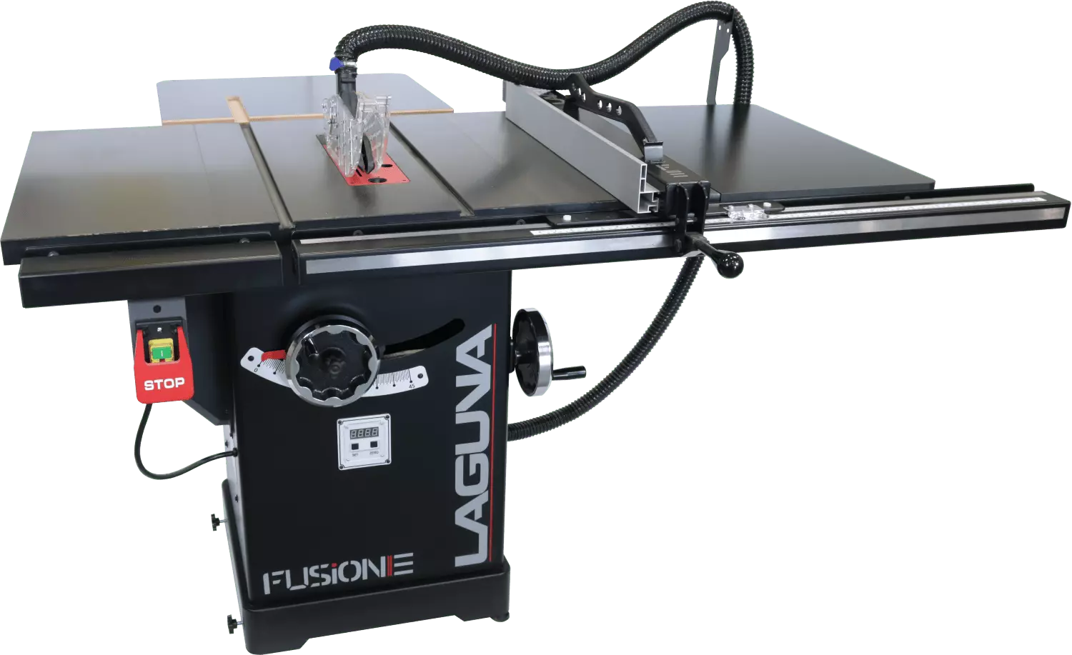 Laguna Fusion F3 Table Saw – 3 HP TEFC motor