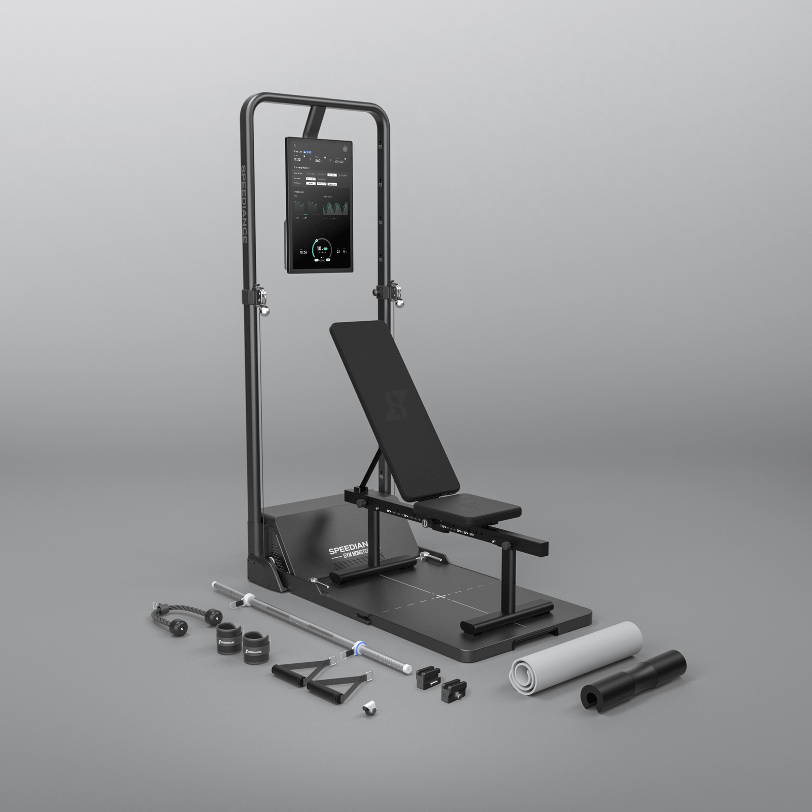 Speediance Gym Monster Smart Gym – Complete kit that folds away