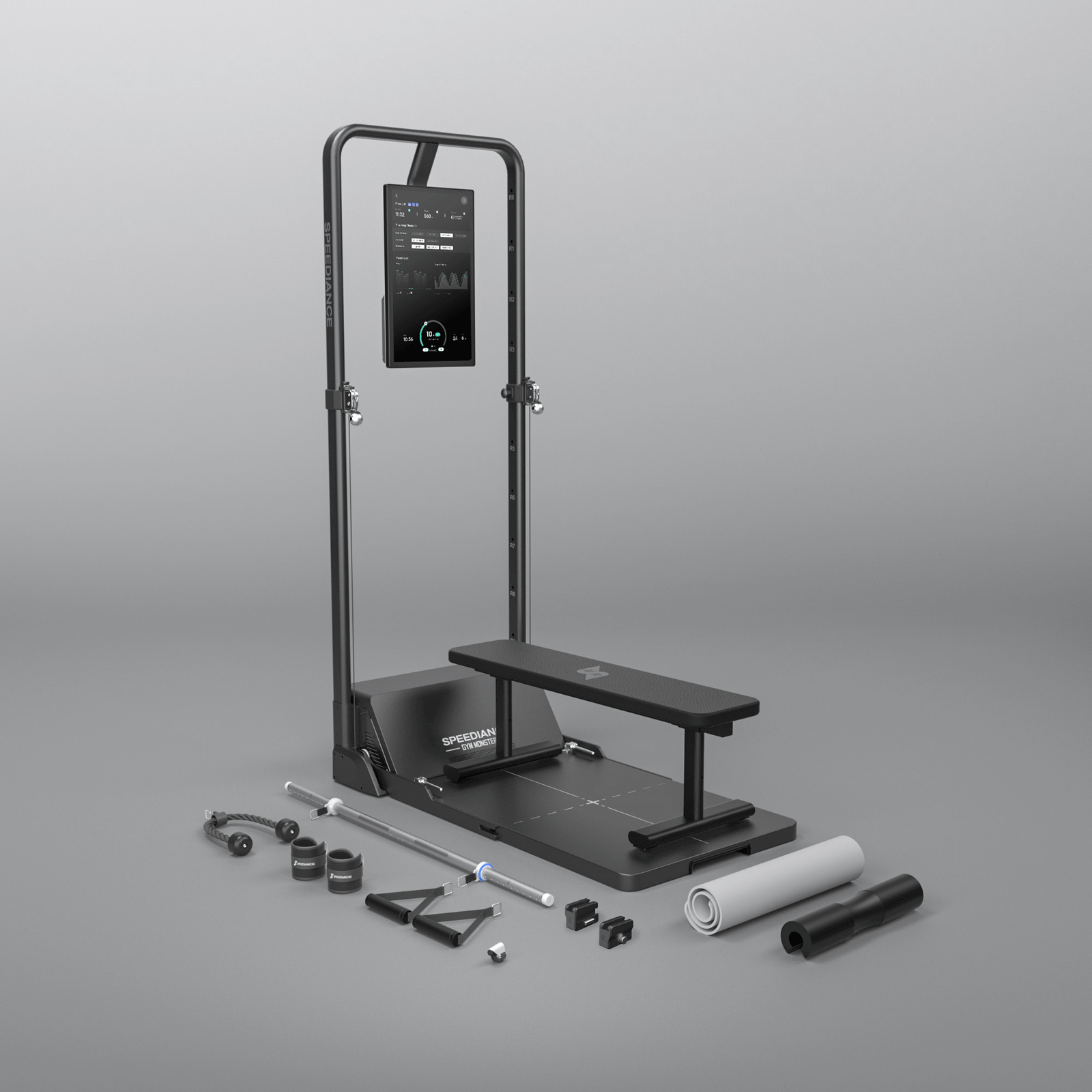 Speediance Gym Monster Smart Gym – A screen that moves with you