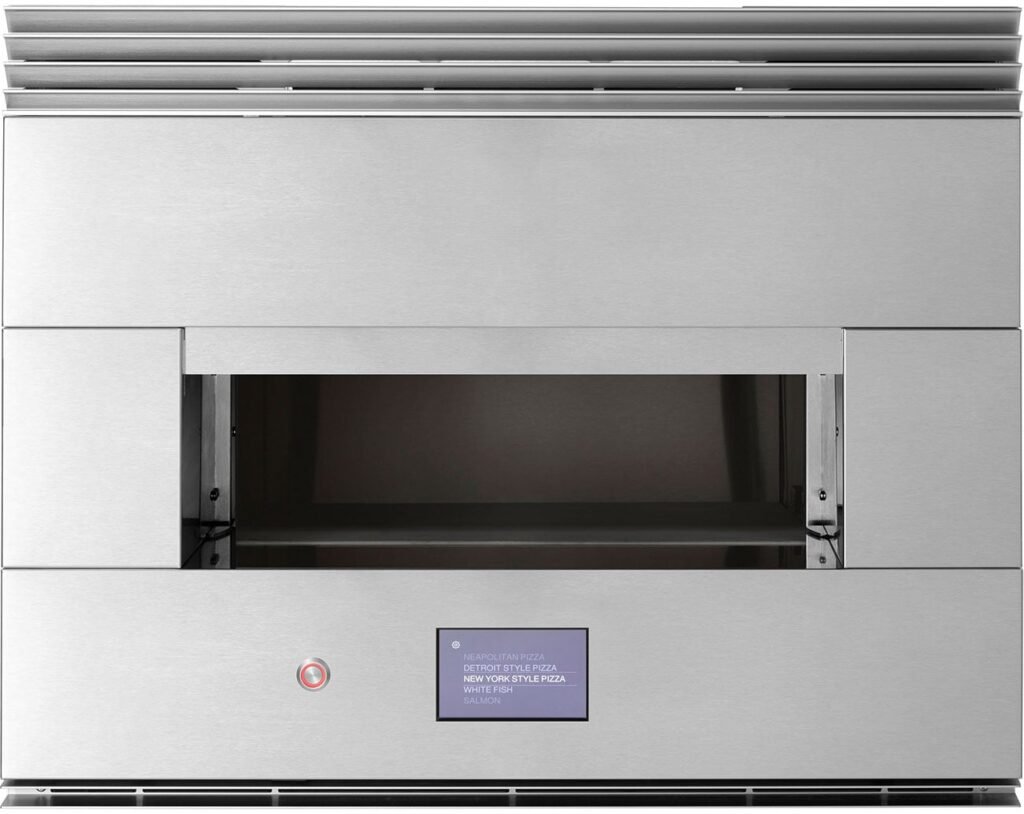 Monogram ZEP30F 30-Inch Smart Flush Hearth Oven