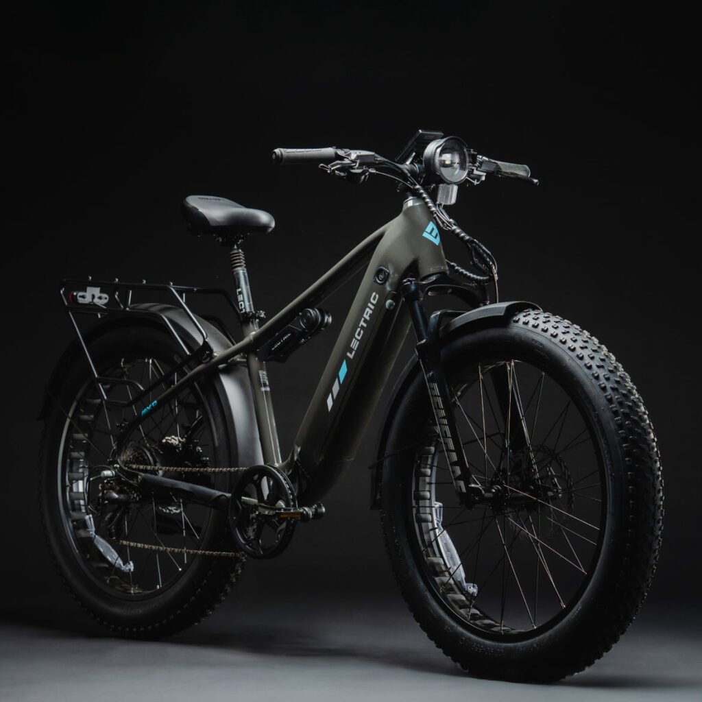 Lectric XPeak2 High-Step, Standard Battery, Tempest Grey