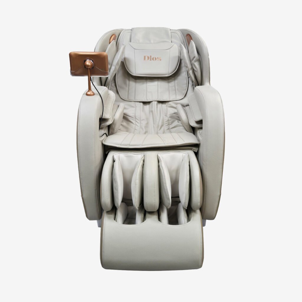 Kahuna Dios-6800 Massage Chair, Beige/White