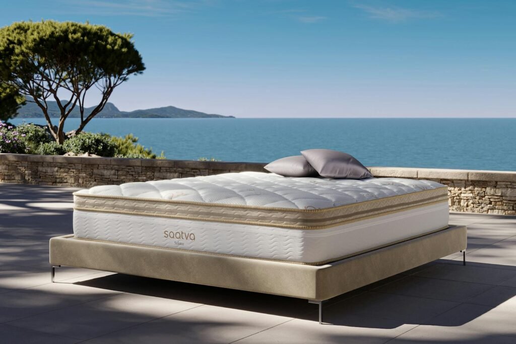 Saatva Solaire Adjustable Mattress
